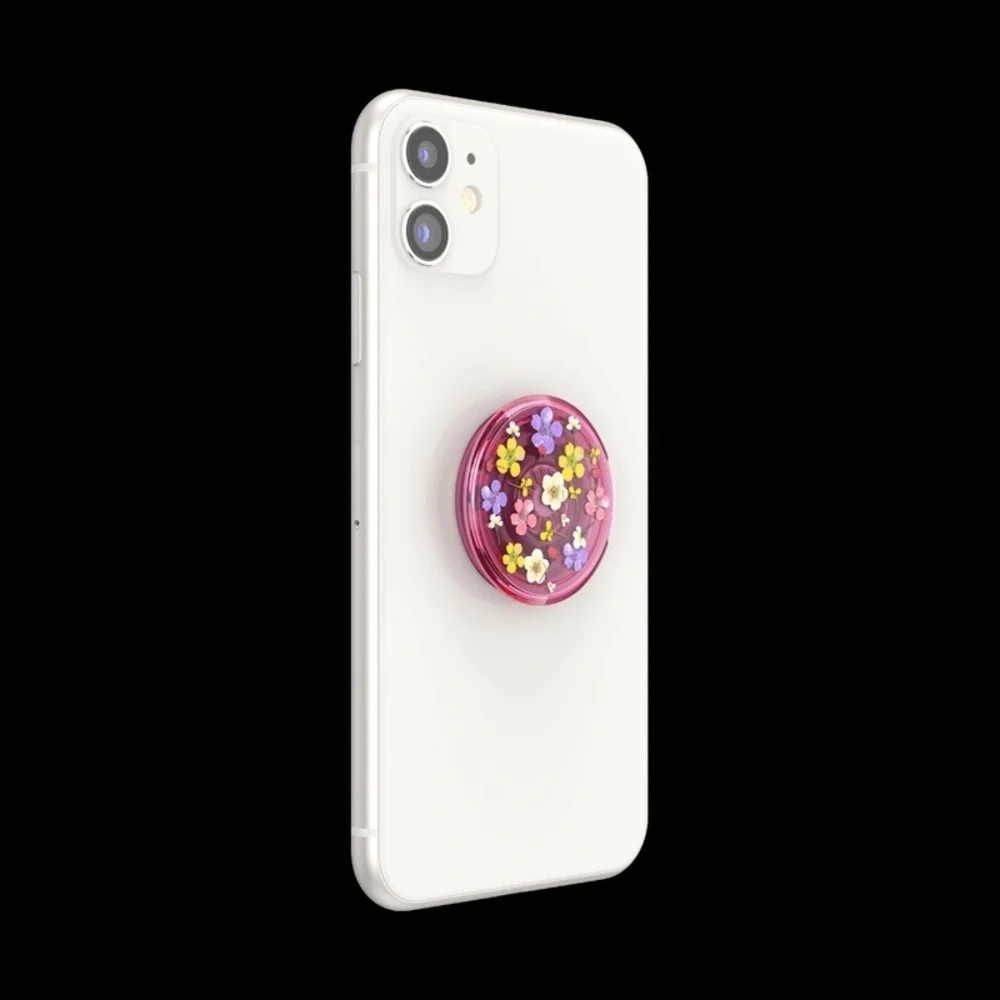 POP SOCKETS  TRANSLUCENT PINK DITSY FLORAL